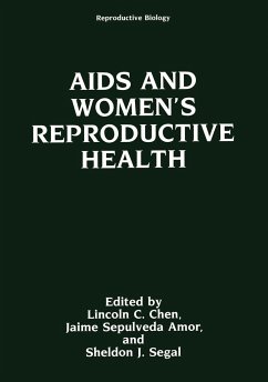 AIDS and Women's Reproductive Health - Sepulveda Amor, Jaime