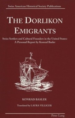 Cover The Dorlikon Emigrants