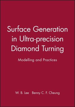 Cover Surface Generation in Ultra-Precision Diamond Turning