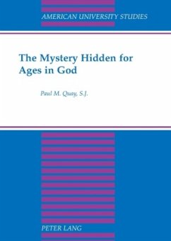 The Mystery Hidden for Ages in God - Quay, Paul