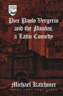 Pier Paolo Vergerio and the 