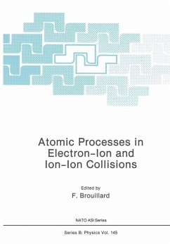 Atomic Processes in Electron-Ion and Ion-Ion Collisions - Brouillard, F.