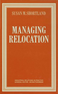 Managing Relocation - Shortland, Susan M