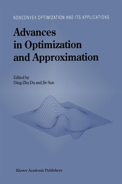 Advances in Optimization and Approximation - Ding-Zhu Du / Jie Sun (eds.)