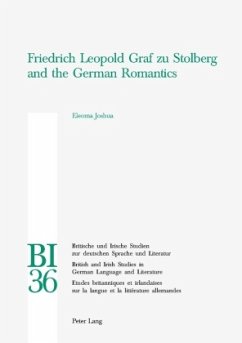 Friedrich Leopold Graf zu Stolberg and the German Romantics - Joshua, Eleoma