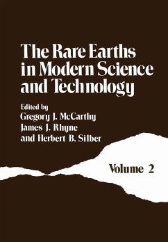 The Rare Earths in Modern Science and Technology - McCarthy, G. J.