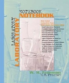 Laboratory Notebook - W H Freeman and Company