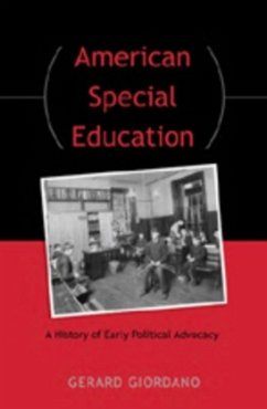 Cover American Special Education