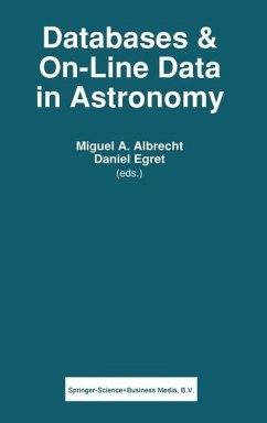 Databases and On-Line Data in Astronomy - Albrecht, Miguel A