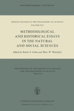 Methodological and Historical Essays in the Natural and Social Sciences - Cohen, R.S. / Wartofsky , Marx W. (eds.)