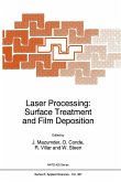 Laser Processing: Surface Treatment and Film Deposition