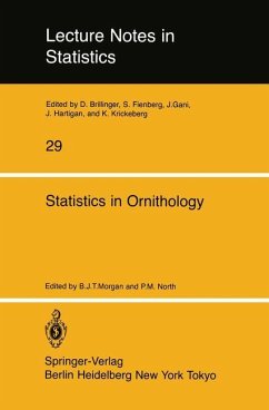 Statistics in Ornithology