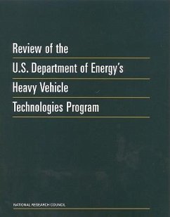 Cover Review of the U.S. Department of Energy's Heavy Vehicle Technologies Program