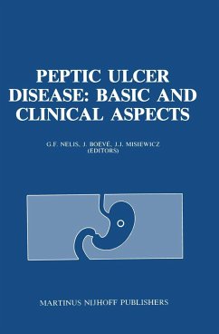 Peptic Ulcer Disease: Basic and Clinical Aspects: Proceedings of the Symposium Peptic Ulcer Today, 21-23 November 1984, at the Sophia Ziekenhuis, Zwol - Nelis, G.F. / Boev, J. / Misiewicz, J.J. (eds.)