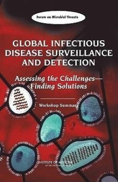 Global Infectious Disease Surveillance and Detection - Institute Of Medicine; Board On Global Health; Forum on Microbial Threats