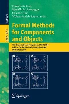 Formal Methods for Components and Objects - de Boer, Frank S. / Bonsangue, Marcello M. / Graf, Susanne / de Roever, Willem-Paul (eds.)