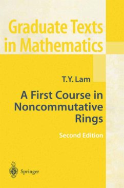 A First Course in Noncommutative Rings - Lam, T. Y.