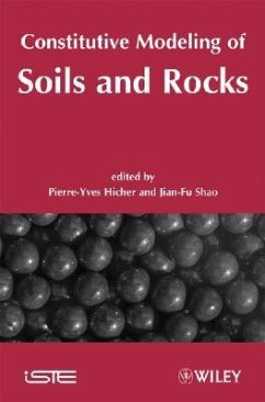 Constitutive Modeling of Soils and Rocks