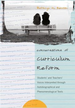 Conversations of Curriculum Reform - Benson, Kathryn M.