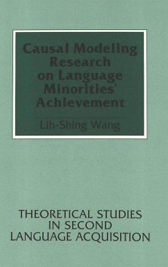 Causal Modeling Research on Language Minorities' Achievement - Lih-Shing Wang