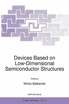 Devices Based on Low-Dimensional Semiconductor Structures - Balkanski, M. (ed.)