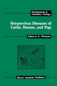 Herpesvirus Diseases of Cattle, Horses, and Pigs - Wittmann, G. (ed.)