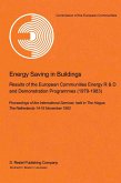 Energy Saving in Buildings