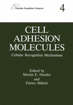 Cell Adhesion Molecules - Hemler, Martin E. / Mihich, Enrico (eds.)