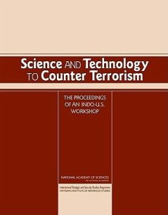 Science and Technology to Counter Terrorism - International Strategic and Security Studies Programme of the National Institute of Advanced Studies; National Academy Of Sciences; Committee on International Security and Arms Control