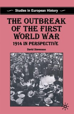 Cover The Outbreak of the First World War