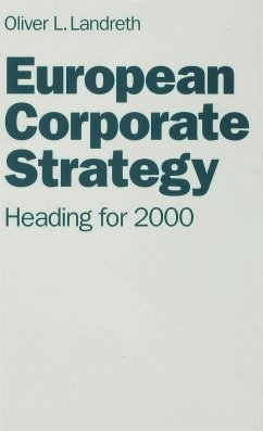 European Corporate Strategy - Landreth, Oliver L.