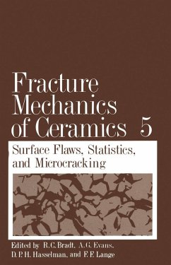 Fracture Mechanics of Ceramics - Bradt, R C; Evans, A G; Hasselman, D P H; Lange, F F