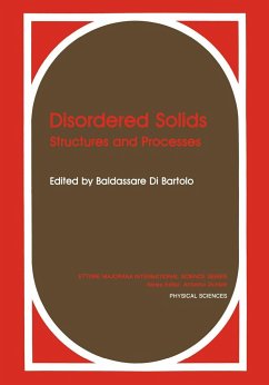 Disordered Solids - Di Bartolo, Baldassare