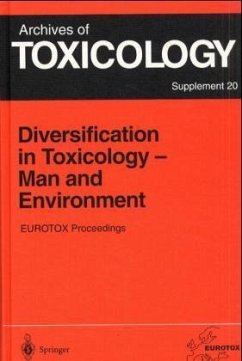 Diversification in Toxicology, Man and Environment - Seiler, Jürg P.