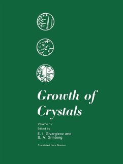 Growth of Crystals - Givargizov, E.I. / Grinberg, S.A. (eds.)