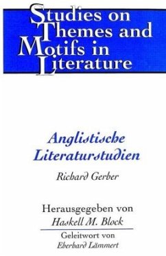 Anglistische Literaturstudien - Block, Haskell M.