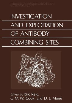 Investigation and Exploitation of Antibody Combining Sites - Reid, Eric; Cook, G. M. W.; Morre, D. J.