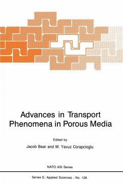 Advances in Transport Phenomena in Porous Media - Bear