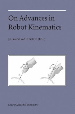 On Advances in Robot Kinematics - Lenarcic, Jadran / Galletti, C. (Hgg.)