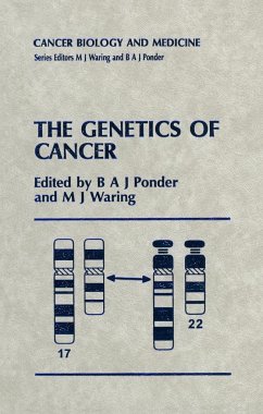 The Genetics of Cancer - Ponder, B A J; Waring, Michael J