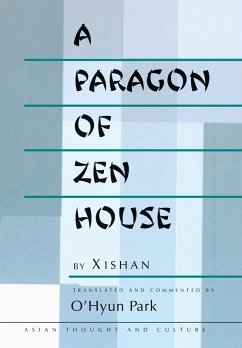 Cover A Paragon of Zen House