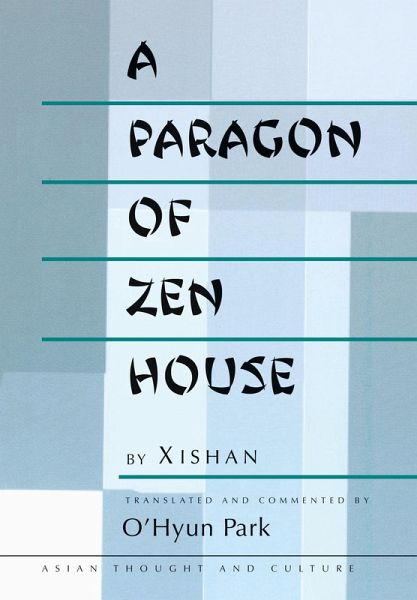 A Paragon of Zen House