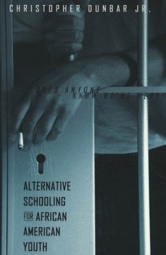 Cover Alternative Schooling for African American Youth