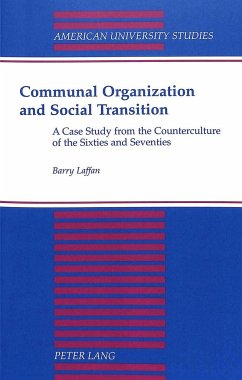Communal Organization and Social Transition - Laffan, Barry;Mauer, Joanna
