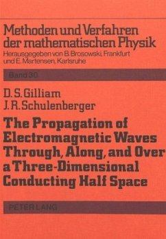 Cover The Propagation of Electromagnetic Waves Through, Along and Over a Three-Dimensional Conducting Half Space