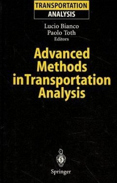 Advanced Methods in Transportation Analysis