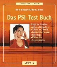 Das PSI-Test Buch - Bensdorf, Martin; Richter, Katharina