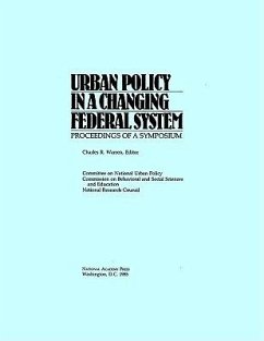 Cover Urban Policy in a Changing Federal System