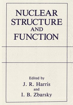 Nuclear Structure and Function - Harris, J. R.;Zbarsky, I. B.