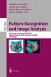 Pattern Recognition and Image Analysis - Bild 1